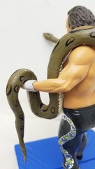 Incomplete Jakks 7.50″ WWE Unmatched Fury “Jake “The Snake” Roberts” Figure READ