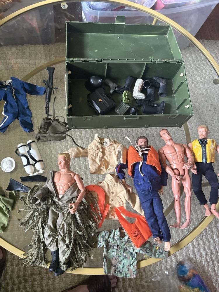Mixed Hasbro GI Joe Lot/ Some Vintage, Some 90s