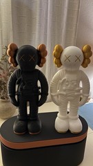 KAWS 3D Printed 13” Black