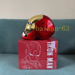 Autoking Iron Man Helmet MK5 1/1 Voice-controlled Mask Children’s Day Gift Prop