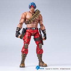 【US In-Stock】HIPLAY HIYA Contra: Operation Galuga Bill Rizer / Lance Bean 1/12