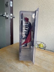 McFarlane Spawn 77 Digital Red Platinum Edition CHASE Black Suit Figure RARE New