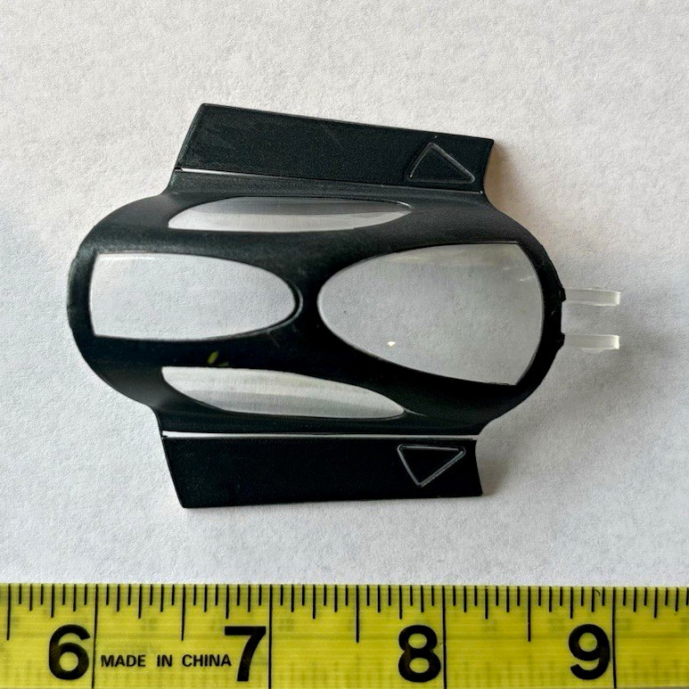 Hasbro ROTS 2006 V-Wing Fighter OEM Replacement Canopy and 3 Missiles
