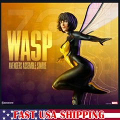 NIB Sideshow EXCLUSIVE WASP Avengers Assemble Polystone Statue Figure AP