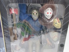 Reel Toys Friday the 13th Part 5 Jason Voorhees Figure [NECA, 2018] OPEN BOX