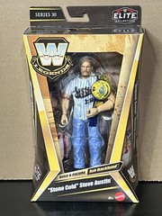 WWE Elite Collection Legends Complete Set Of 4, (Series 30) w/ Bob Backlund BAF