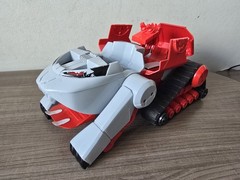 Super Baldar Shurato’s “Thundercats Thundertank” Glasslite Brazil ULTRA RARE