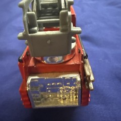 Shing Fat Ltd Fire Truck w/ Extension Ladder w/ Bucket Loose Pull Back Action