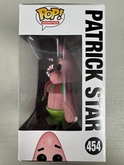 Patrick Star (Holidays) 454 ~ Nickelodeon ~ Funko Pop Vinyl + FREE POP PROTECTOR