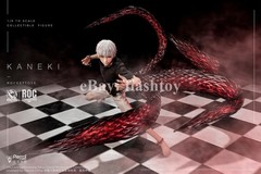 Presale RocketToys ROC-024 1/6 Tokyo Ghoul Kaneki Ken Action Figure Awakened Ver