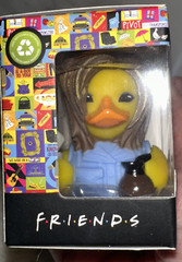 Friends TV Series RACHEL CHANDLER PHOEBE TUBBZ Cosplaying Duck Collectibles NEW