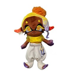 9″ Frye Plush Toy, Splatoon 3 Soft Stuffed Doll Game Collectible Gift