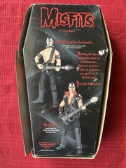 Misfits 12” Figure Set Jerry Only & Doyle Vintage 1999 21st Century Toys CIB