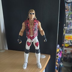 WWE Elite Flashback 2 Walmart Exclusive Shawn Michaels HBK