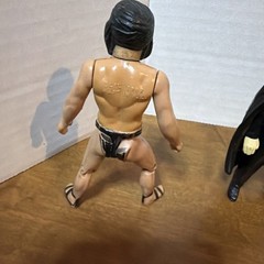 VINTAGE 1982 Indiana Jones RAIDERS OF THE LOST ARK Figure Lot Of 5 KENNER -*34