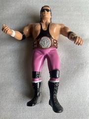 WWF Titan Sports LJN Jim the Anvil Neidhart & Bret The Hitman