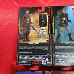 Hasbro Dungeons & Dragons Golden Archive 6″ Figures- Simon, Forge, Edgin & Holga