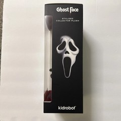 Kidrobot Phunny Ghost Face Collector Plush