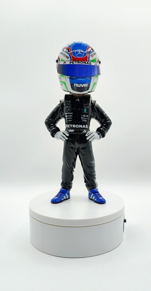 Formula 1 Driver Figure – 2025 – Kimi Antonelli Figure – Mercedes – #12 – F1