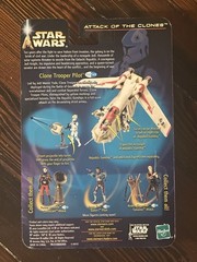 Star Wars Attack Of The Clones – Clone Trooper Republic Gunship Pilot. T-42