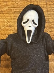 NECA 2019 Ghostface Clothed Action Figure from the Scream collection Please Read