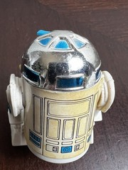 VINTAGE KENNER STAR WARS 1977 HONG KONG R2-D2 ARTOO SCOPE & C-3PO THREEPIO LOT