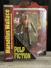 DIAMOND SELECT TOYS – Pulp Fiction Set- Rare NEW – w/ Samuel L Jackson Figure