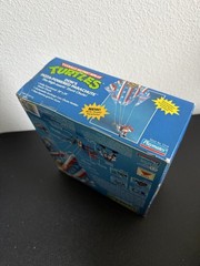 1991 TMNT Don’s Pizza Powered Parachute Playmates, Box,Read Description, Vintage