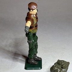 VTG GI Joe Tiger Force Flint 1988 ORIGINAL BACKPACK Good Paint & Tight Joints