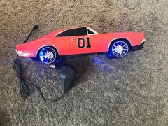 The Dukes Of Hazard General Lee Remote Control Car 12”