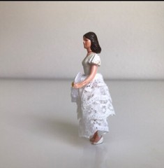 Indiana Jones Marion Ravenwood replacement Custom skirt Raiders Of The Lost Ark