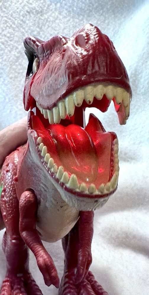 Walking Growling Red Mouthed T Rex Zuru Inc. toys #7132