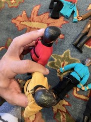 Vtg 1974 MEGO Star Trek Action Figures Lot of 6