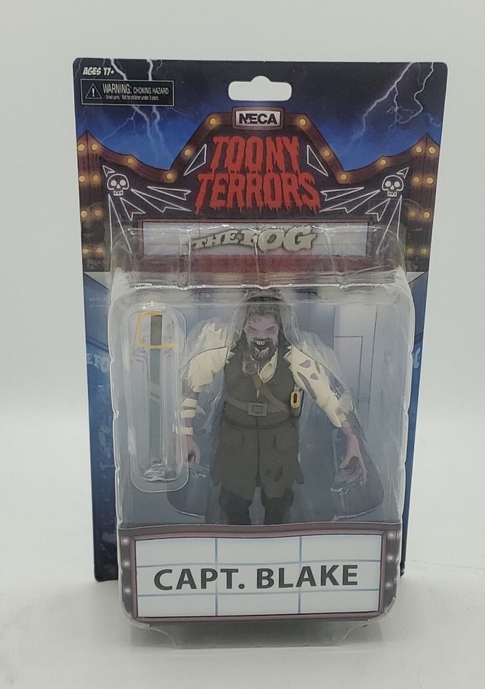 NECA Toony Terrors The Fog Capt Blake 6″ Action Figure 2021 Multicolor New