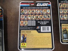 NEW SEALED Hasbro G.I. Joe Cobra Saboteur Firefly Action Figure 2008 Plastic