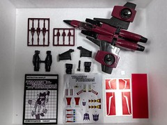 New Arrival G1 Starscream/Skywarp/Thundercracker/Ramjet/Thrust/Dirge KO