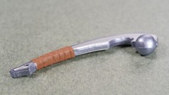 BST AXN Avatar The Last Airbender Sokka Machete Weapon 5″ 1:15 Scale Fodder