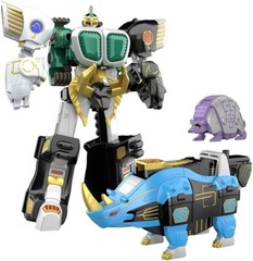 Power Rangers Wild Force Gaoranger SMP Gao Muscle Megazord Plastic Model Kit