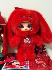 Authentic Series Molly X Yuqi 1/8 Action Figure Toy Gift Hot