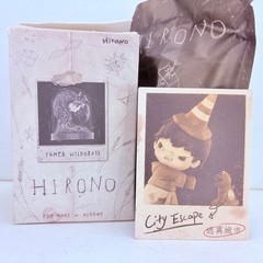 POP MART x Hirono Tamed Wildgrass Series Confirmed Figure Toy Doll – City Escape