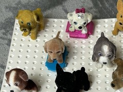 Puppy In My Pocket – Lot of 34 Fuzzy Felt Figures
