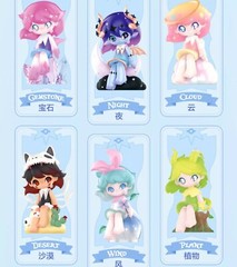 POP MART Azura Natural Elements Series Blind Box Figure – Full Set of 12