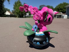 Tokidoki Unicorno Botanical Series Fuchsia Vinyl Figure New Without Box