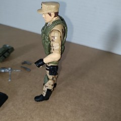 Gi Joe Collectors Club Exclusive 2015 Repeater figure -Complete -Hasbro- Read