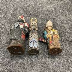 SONY INTERACTIVE ENTERTAINMENT God Of War Ragnarok Hoddmimis Carvings Set of 6