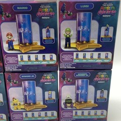 Jakks Super Mario Galaxy Movie 1.5in Star Launcher Complete Set Of 6 NEW/SEALED