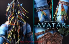 Hot Toys MMS159 Jake Sully Avatar 1/6 Scale Male Figure 18” High Model INSTOCK