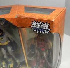 2014 Mattel 1966 Batman Classic TV Series 6″ Figures 3-Pack Robin Batgirl *READ*