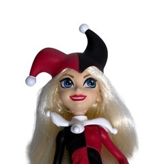 DC Comics Mattel 2019 Harley Quinn Superhero Girls Doll 11.5″ Figure – READ