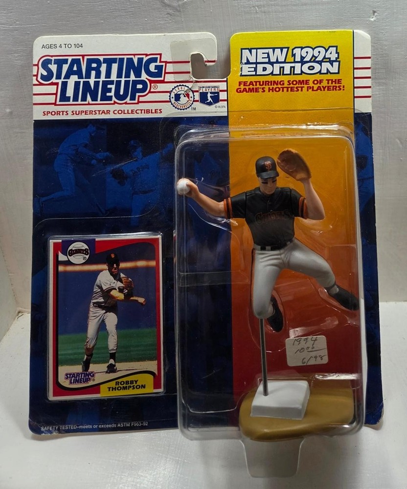 1994 STARTING LINEUP KENNER NIP ROBBY THOMPSON SAN FRANCISCO GIANTS FREE SHIP